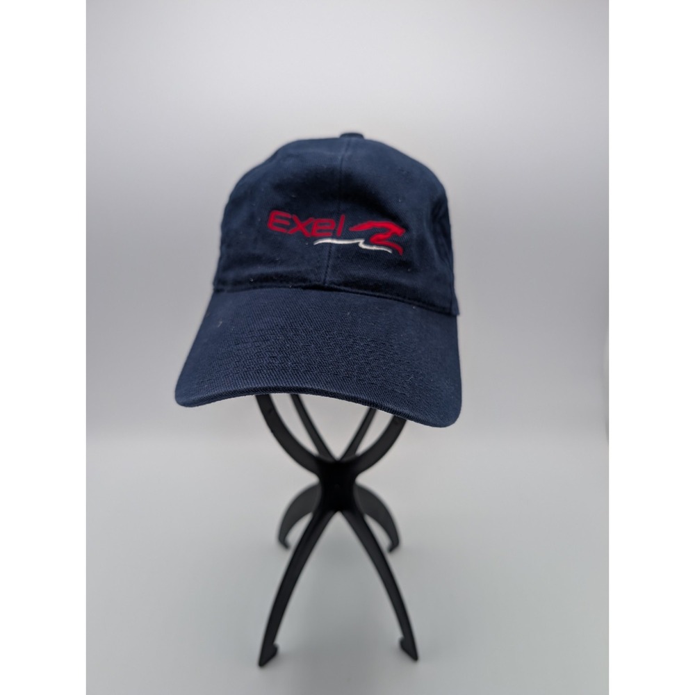 EXEL‎ logistics Ohio Strapback Dad Hat Cap Red White Blue
